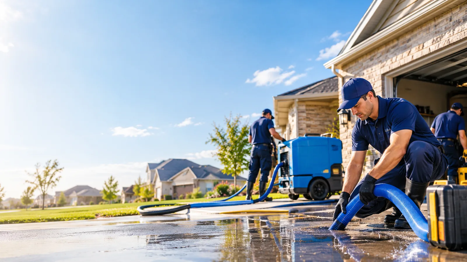 Sewage Backup Cleanup in Thompson Ridge, NY near me
